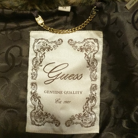 GUESS Leopard Print Jacket - Picture 11 of 12